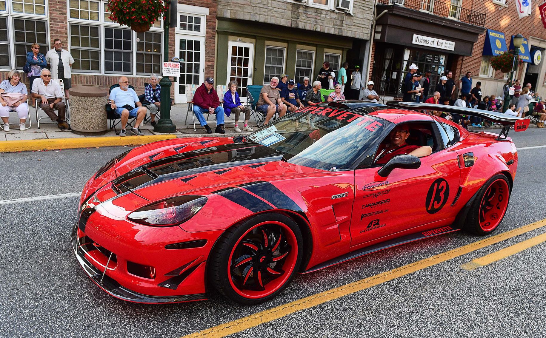 Corvettes Parade 9